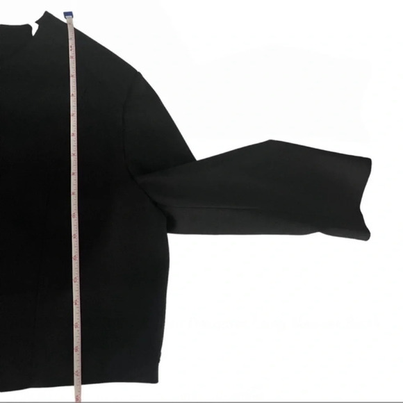 ANGELO MARANI Italian Designer Long Sleeves Black Blazer Size 48 (US L) - Picture 14 of 16